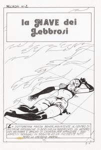 Magnus (Roberto Raviola) - Necron - La nave dei lebbrosi