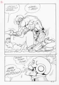 Magnus (Roberto Raviola) - Necron - Le donne ragno