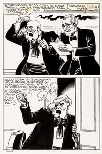 Magnus (Roberto Raviola) - Alan Ford - Formule