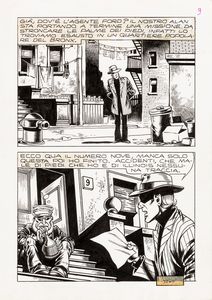 Magnus (Roberto Raviola) - Alan Ford - Quando il q cuore fa bi-bim ba-bam