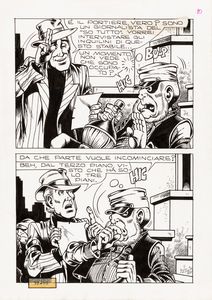 Magnus (Roberto Raviola) - Alan Ford - Quando il q cuore fa bi-bim ba-bam