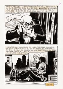 Magnus (Roberto Raviola) - Alan Ford - Quando il q cuore fa bi-bim ba-bam