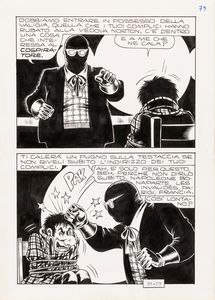 Magnus (Roberto Raviola) - Alan Ford - Le grandi vacanze