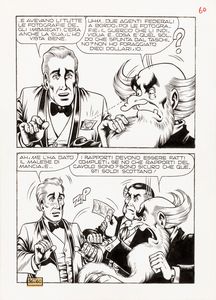 Magnus (Roberto Raviola) - Alan Ford - Vuoi venire in crociera con me?