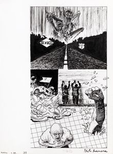 Milo Manara - Alessio il Borghese rivoluzionario