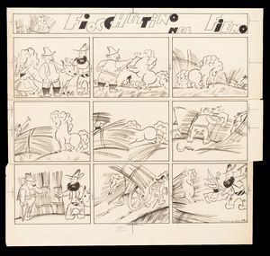 Filiberto Mateldi - Fiocchettino nel fieno