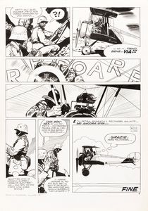 Attilio Micheluzzi - Petra Ch�rie - Il feldwebel galante