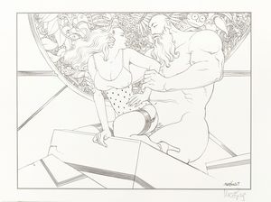 Moebius (Jean Giraud) - Era e Zeus