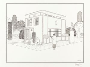 Moebius (Jean Giraud) - En plein air