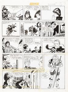 Hugo Pratt - Le avventure di Fanfulla