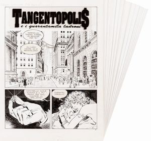 Massimo Pesce - Tangentopolis e i quarantamila ladroni