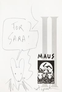 Spiegelman Art - Maus