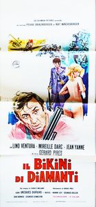 Maro (Otello Mauro Innocenti) : Il bikini di diamanti (Fantasia Among the Squares)  - Asta The Art of Movie Posters - Associazione Nazionale - Case d'Asta italiane