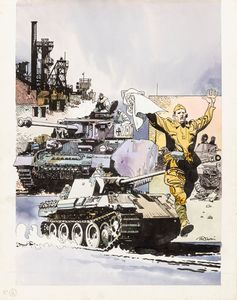 Ferdinando Tacconi - La Seconda Guerra Mondiale