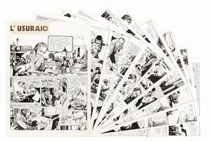 Ferdinando Tacconi - Gli Aristocratici - L'usuraio