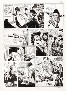 Ferdinando Tacconi : Gli Aristocratici - L'usuraio  - Asta The Art of Movie Posters - Associazione Nazionale - Case d'Asta italiane