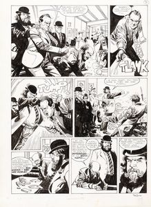 Ferdinando Tacconi : Gli Aristocratici - L'usuraio  - Asta The Art of Movie Posters - Associazione Nazionale - Case d'Asta italiane