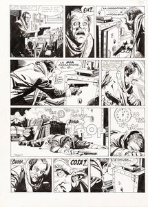 Ferdinando Tacconi : Gli Aristocratici - L'usuraio  - Asta The Art of Movie Posters - Associazione Nazionale - Case d'Asta italiane