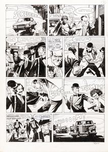 Ferdinando Tacconi : Gli Aristocratici - L'usuraio  - Asta The Art of Movie Posters - Associazione Nazionale - Case d'Asta italiane