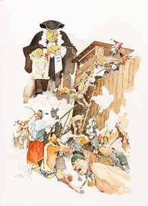 Giovanni Ticci - ...Quando la foresta divent� rossa