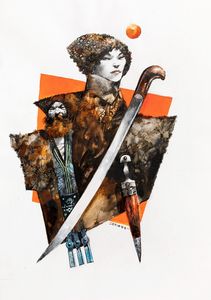 Sergio Toppi - Donne Guerriere - Olga Takanikova