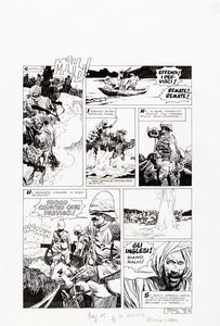 Sergio Toppi - Fino al Nilo