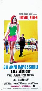 Enzo Nistri : Gli anni impossibili (The Impossible Years)  - Asta The Art of Movie Posters - Associazione Nazionale - Case d'Asta italiane
