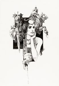 Sergio Toppi - Voci discordi - Kladek