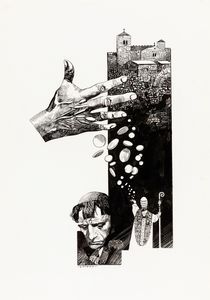 Sergio Toppi - Voci discordi - Il sacrilegio