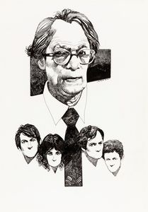 Sergio Toppi - Voci discordi - La classe muta