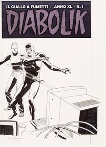 Sergio Zaniboni - Diabolik -  Il ladro invisibile