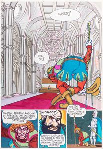 Andrea Pazienza - Zanardi medievale