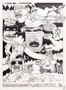 Andrea Pazienza - Le straordinarie avventure di Pentothal