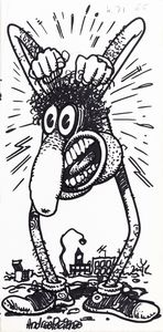 Andrea Pazienza - Omaggio a Crumb