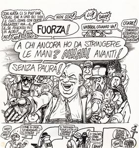 Andrea Pazienza - Fuorza! A chi ancora ho da stringere le mani?