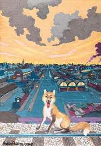 Andrea Pazienza - Volpe