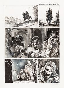 Carlos Barocelli - Horror Argentino - Le Ore Tristi