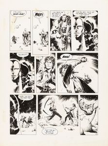 Enrique Breccia - Robin delle stelle - Il flauto magico