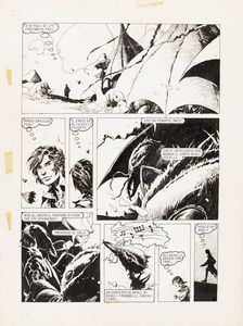 Enrique Breccia - Robin delle stelle - Merlino vuole sapere