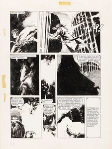 Enrique Breccia - Robin delle stelle - Merlino vuole sapere