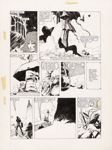 Enrique Breccia - Robin delle stelle - Merlino vuole sapere