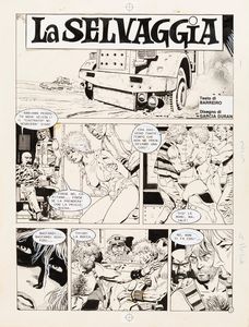 Garcia Duran - La Selvaggia