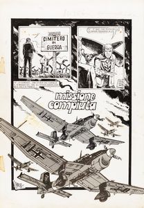 Juan Giménez - Asso di Picche - Missione compiuta