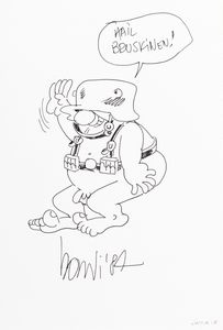 Bonvi (Franco Bonvicini) - Sturmtruppen