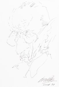 Alberto Breccia - Autoritratto