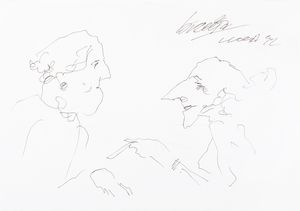 Alberto Breccia - La cartomante