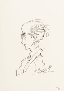 Giovan Battista Carpi - Autoritratto