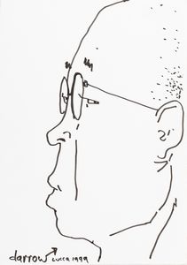 Geof Darrow - Autoritratto