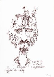 Massimiliano Frezzato - Autoritratto