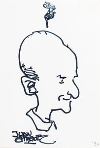 Juan Giménez - Autoritratto